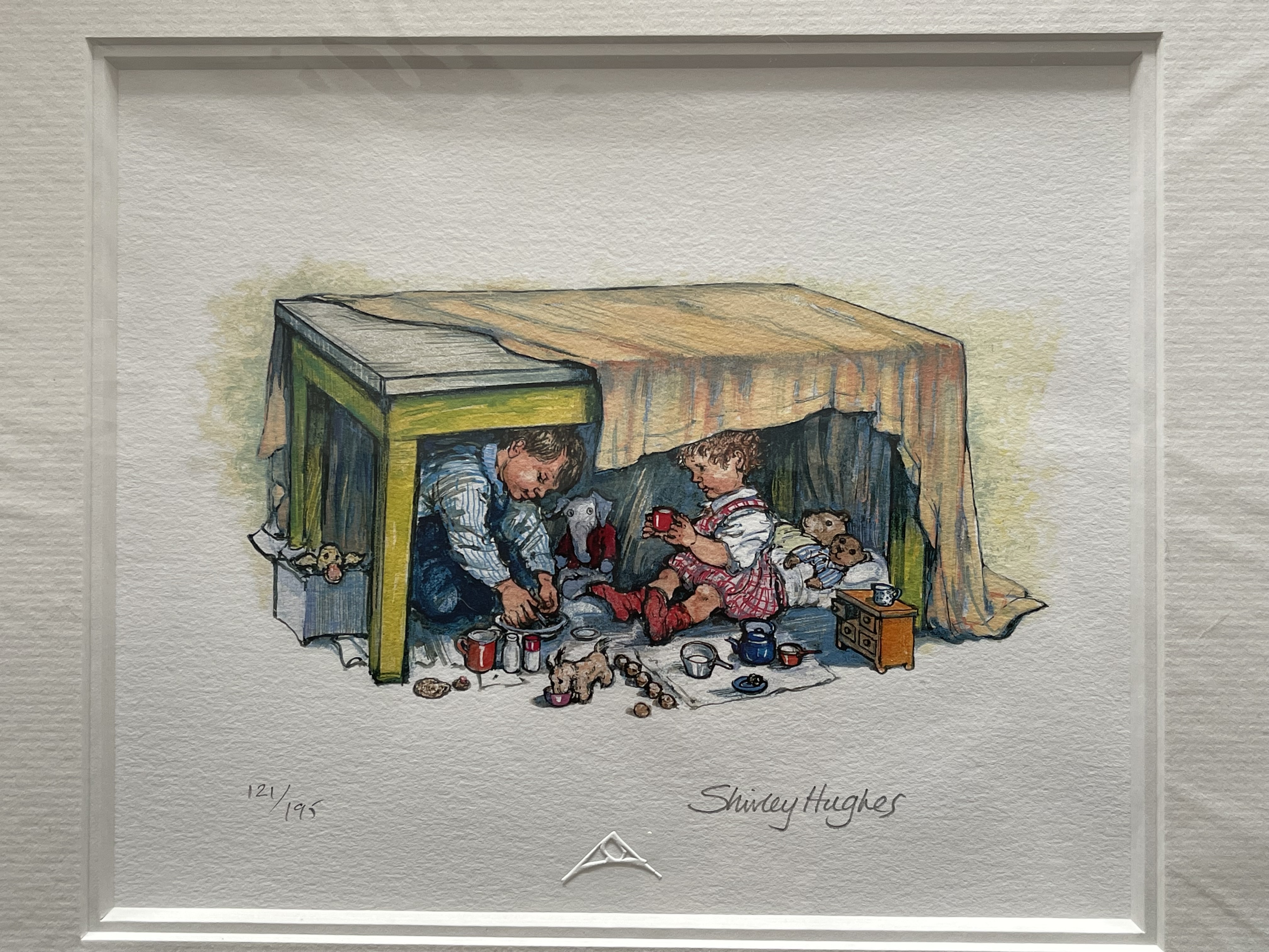 Fourteen Signed Giclée Prints by Shirley Hughes - - Image 7 of 51