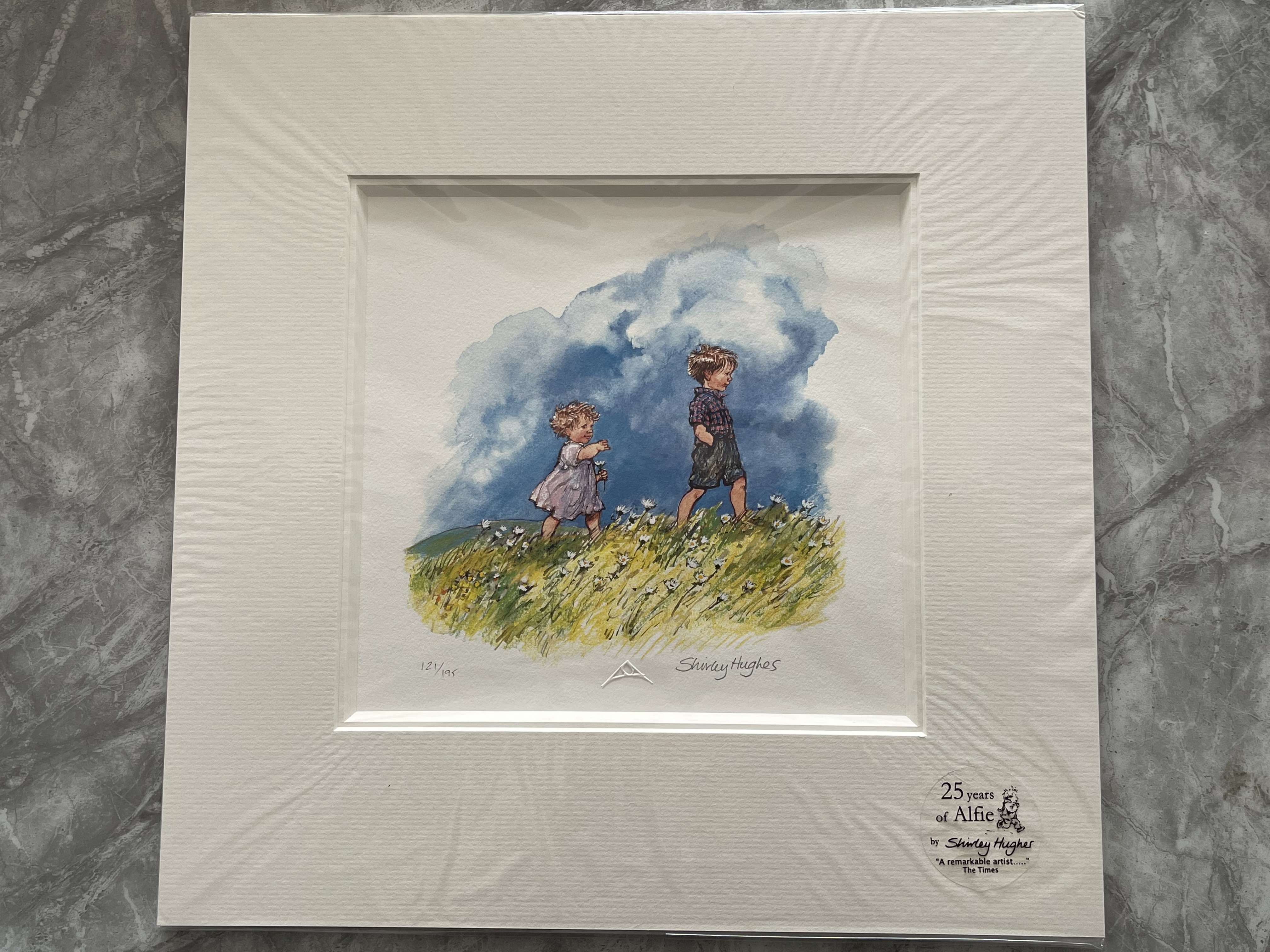 Fourteen Signed Giclée Prints by Shirley Hughes - - Image 42 of 51