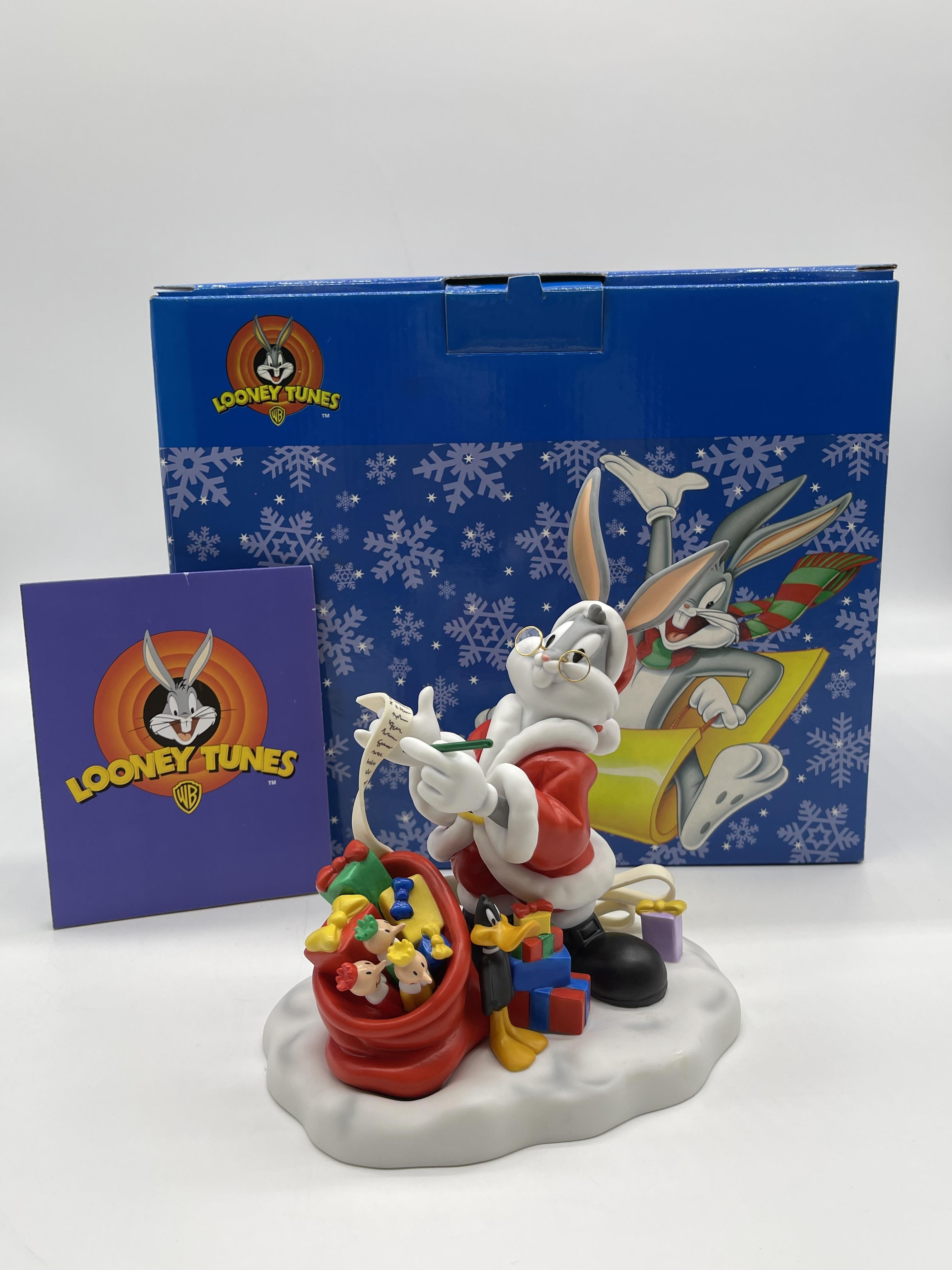 Boxed Wedgewood - Looney Tunes - Santa Bugs. Good - Image 12 of 12