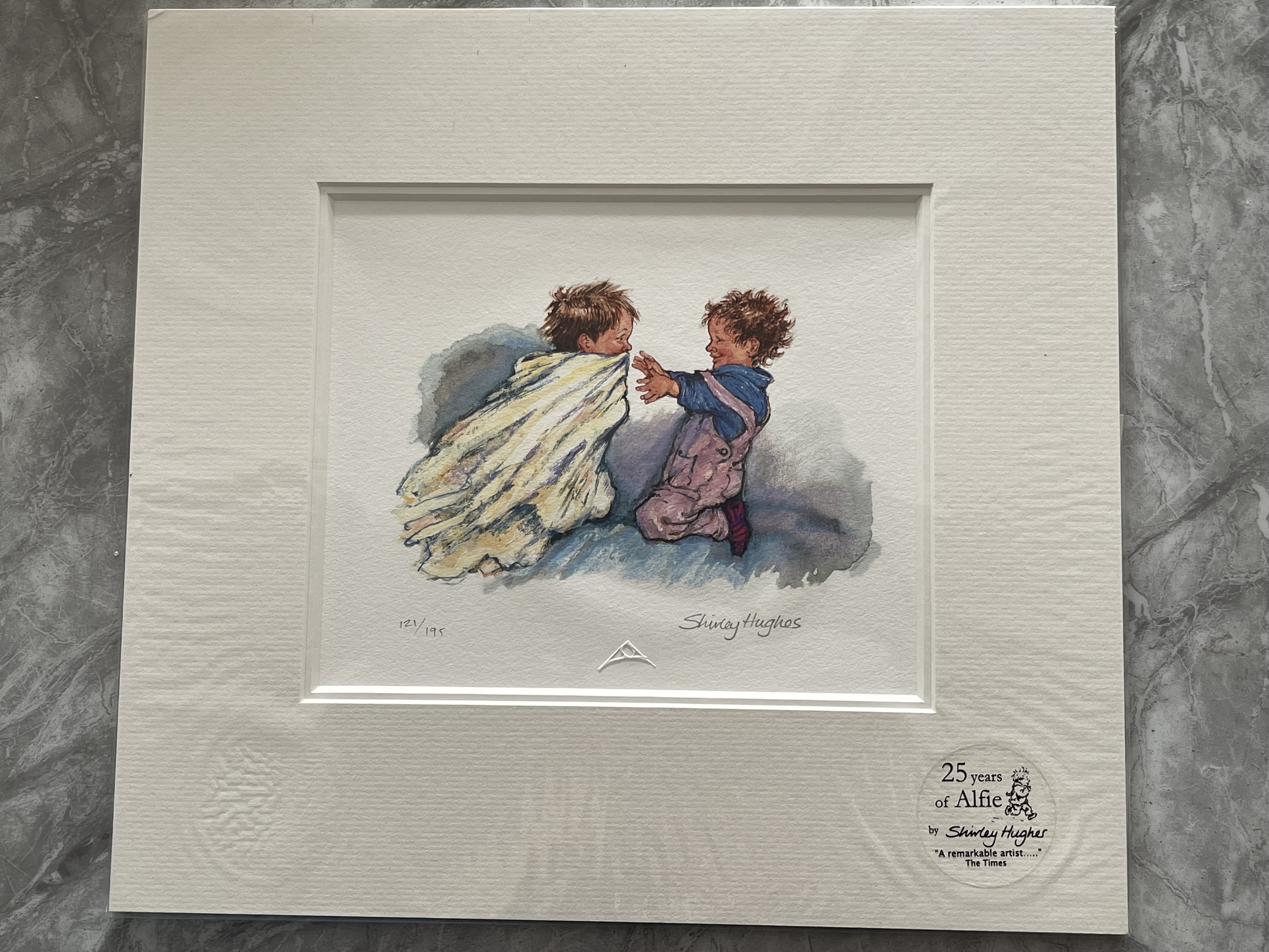 Fourteen Signed Giclée Prints by Shirley Hughes - - Image 9 of 51