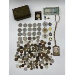 Assortment of Collectable Coins and other.