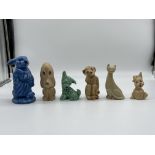 Collection of Six Assorted Sylvac Animal Figurines