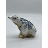 Royal Crown Derby - Aurora Polar Bear - A Signatur