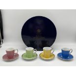 Boxed Royal Worcester Coffee Cup and Saucer Set, i
