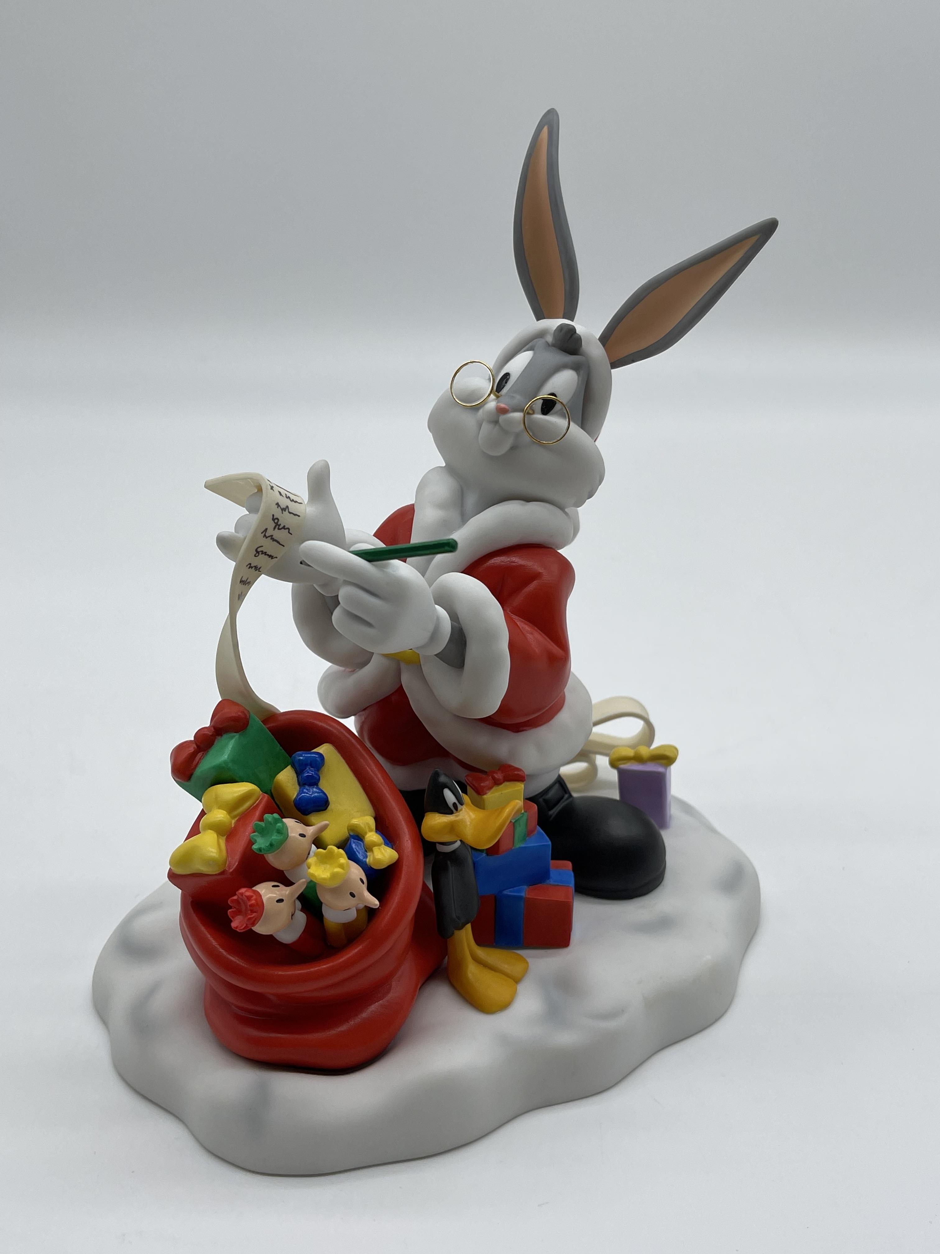 Boxed Wedgewood - Looney Tunes - Santa Bugs. Good - Image 10 of 12