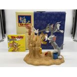 Boxed Wedgewood - Tom and Jerry - King of the Cast