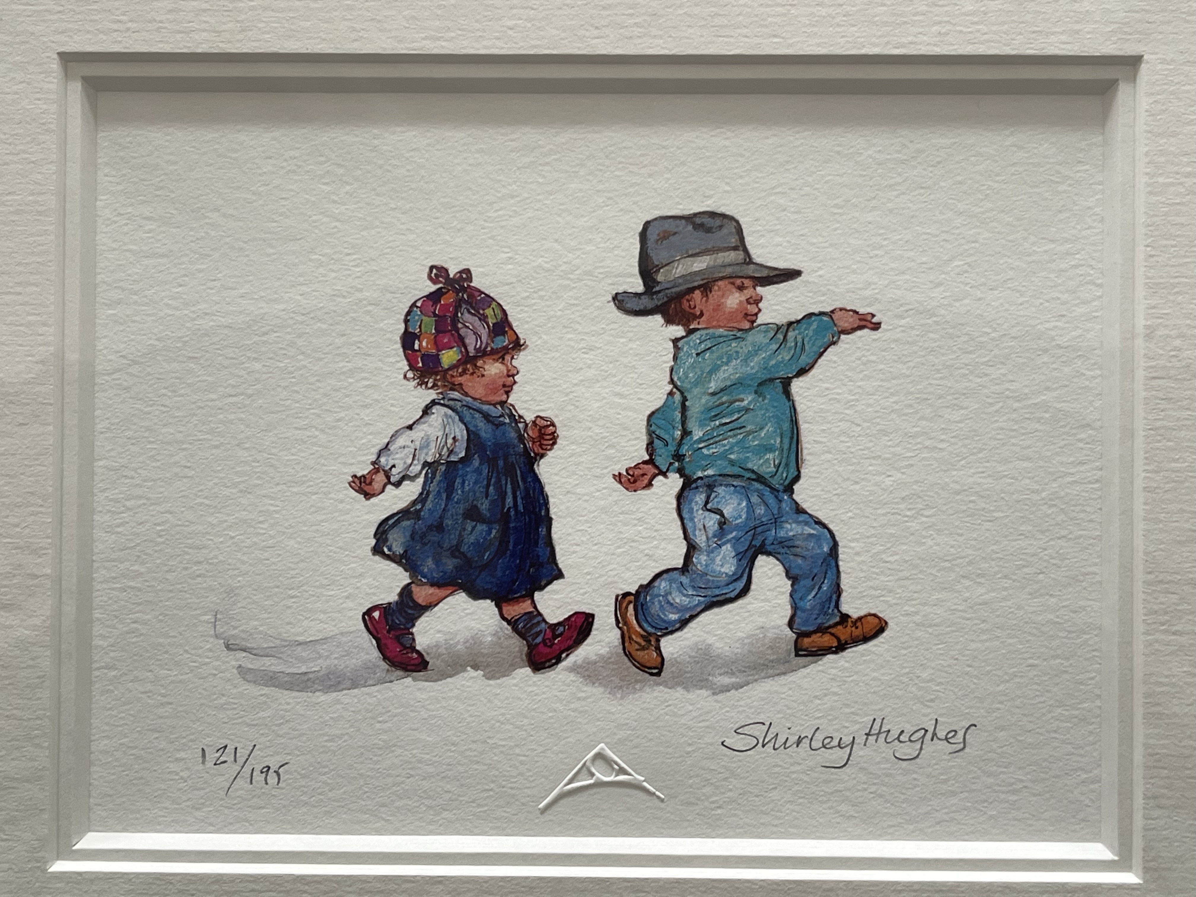 Fourteen Signed Giclée Prints by Shirley Hughes - - Image 25 of 51