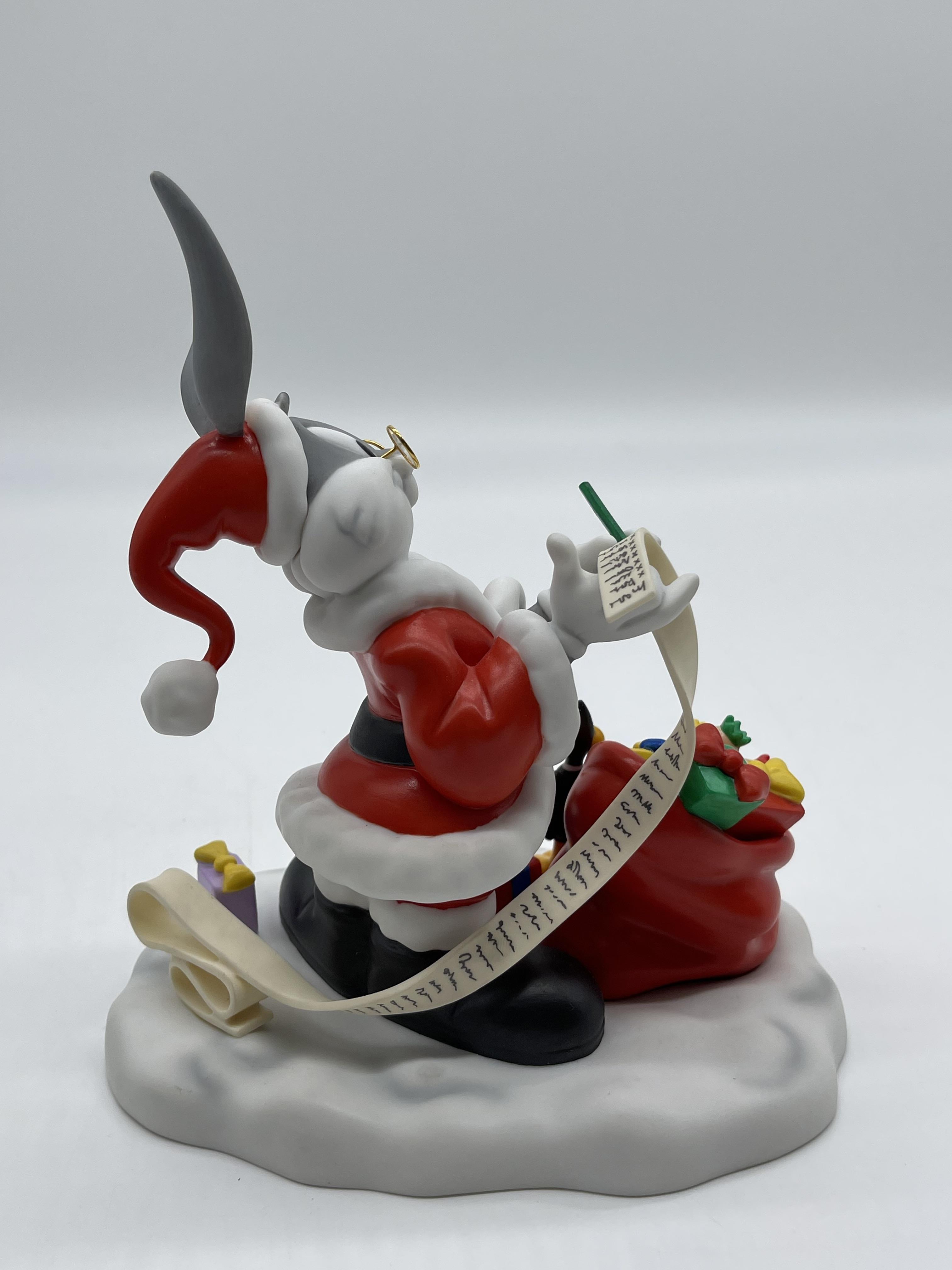 Boxed Wedgewood - Looney Tunes - Santa Bugs. Good - Image 5 of 12