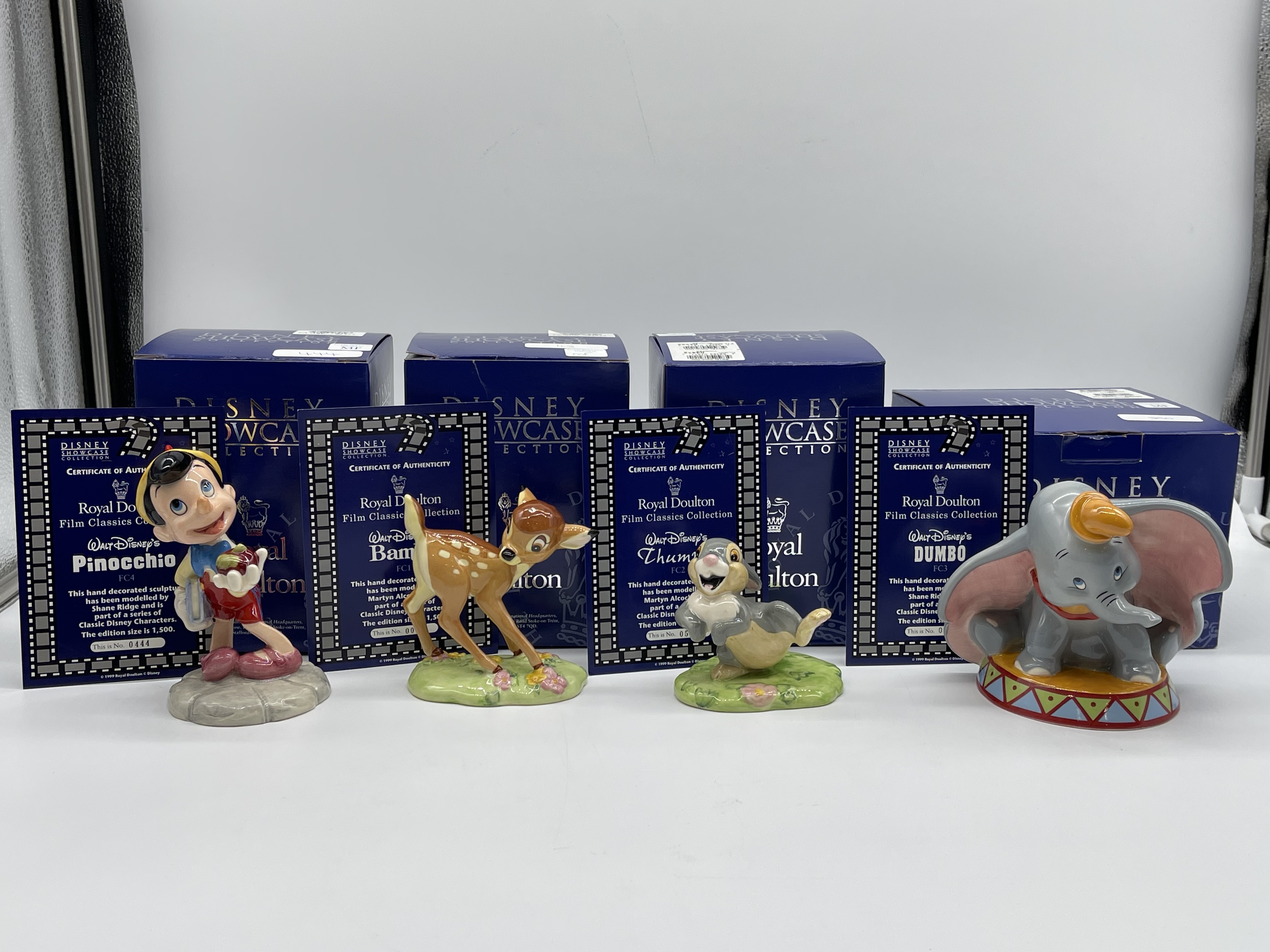 Four Boxed Royal Doulton - Walt Disney - Disney Sh - Image 31 of 31