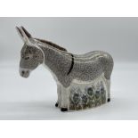 Royal Crown Derby - Donkey. Good condition, no da