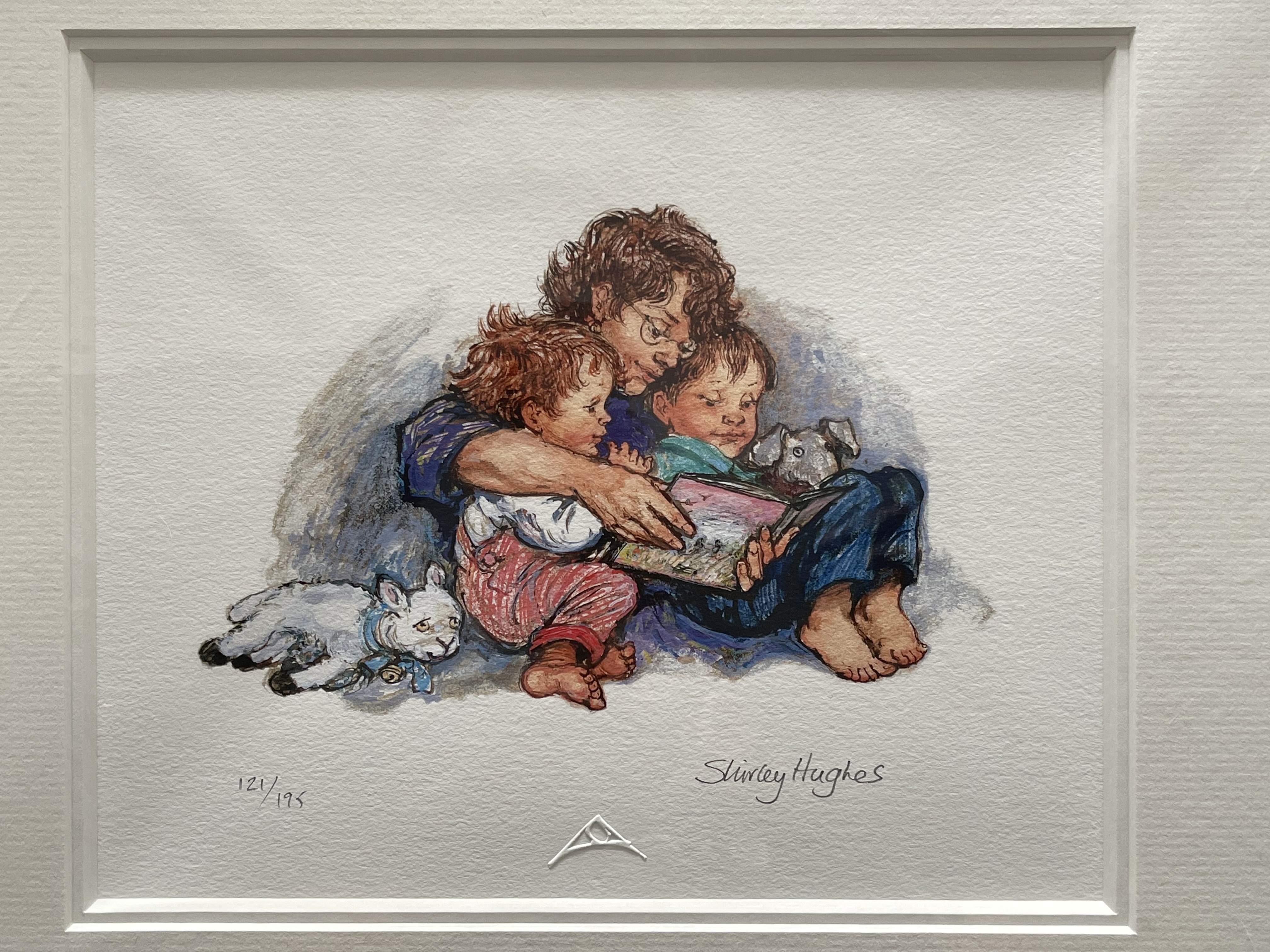 Fourteen Signed Giclée Prints by Shirley Hughes - - Image 13 of 51