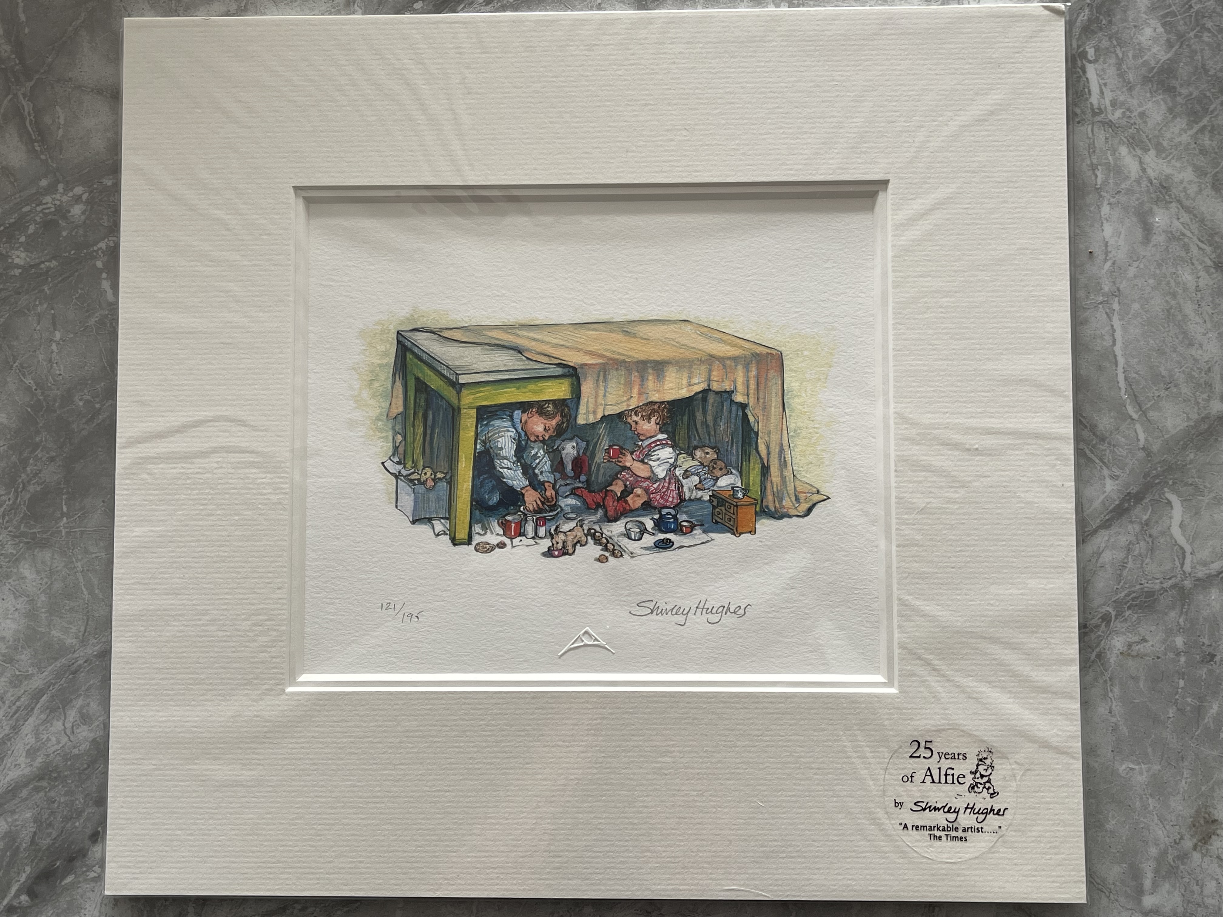 Fourteen Signed Giclée Prints by Shirley Hughes - - Image 6 of 51