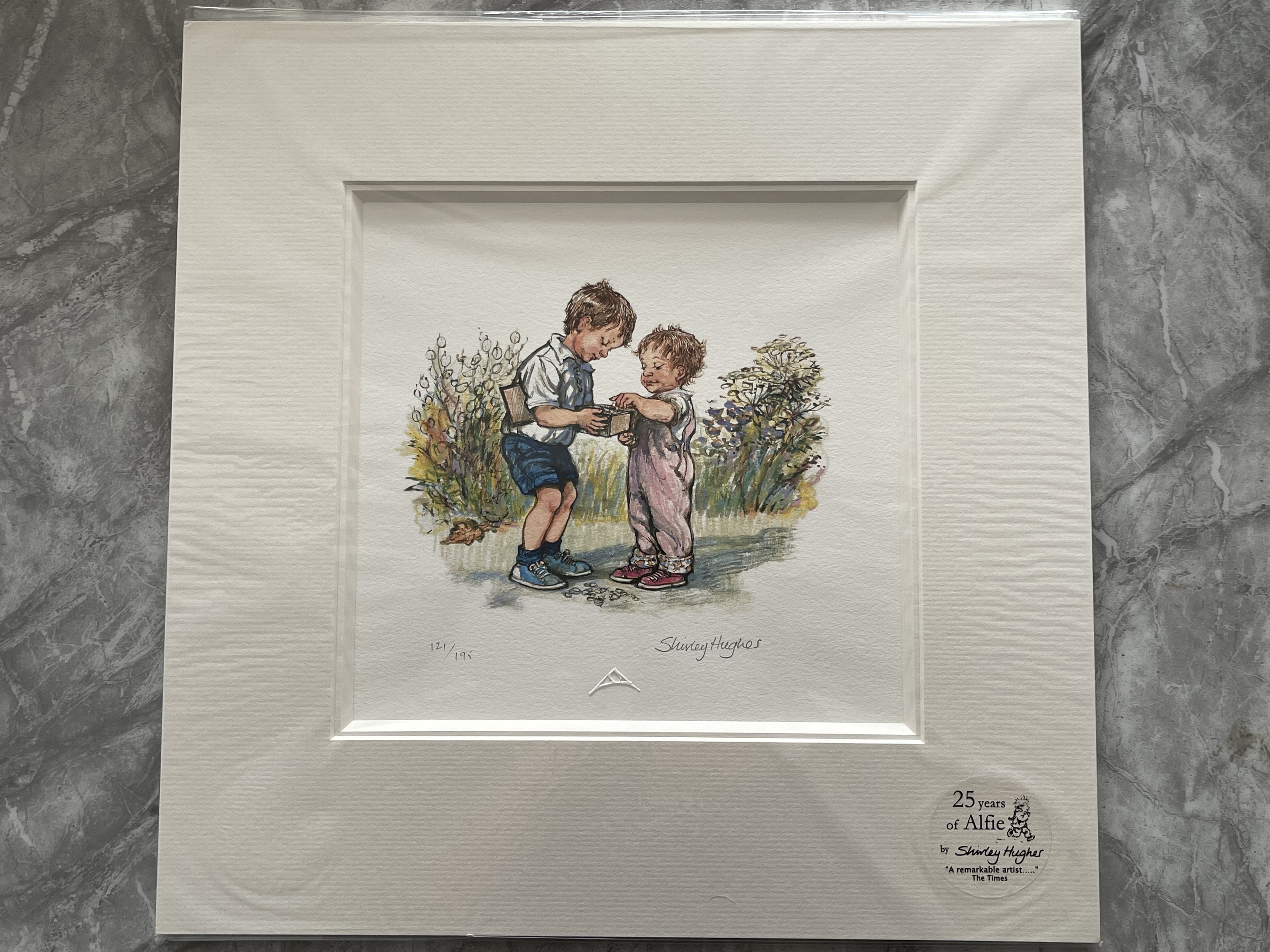 Fourteen Signed Giclée Prints by Shirley Hughes - - Image 39 of 51