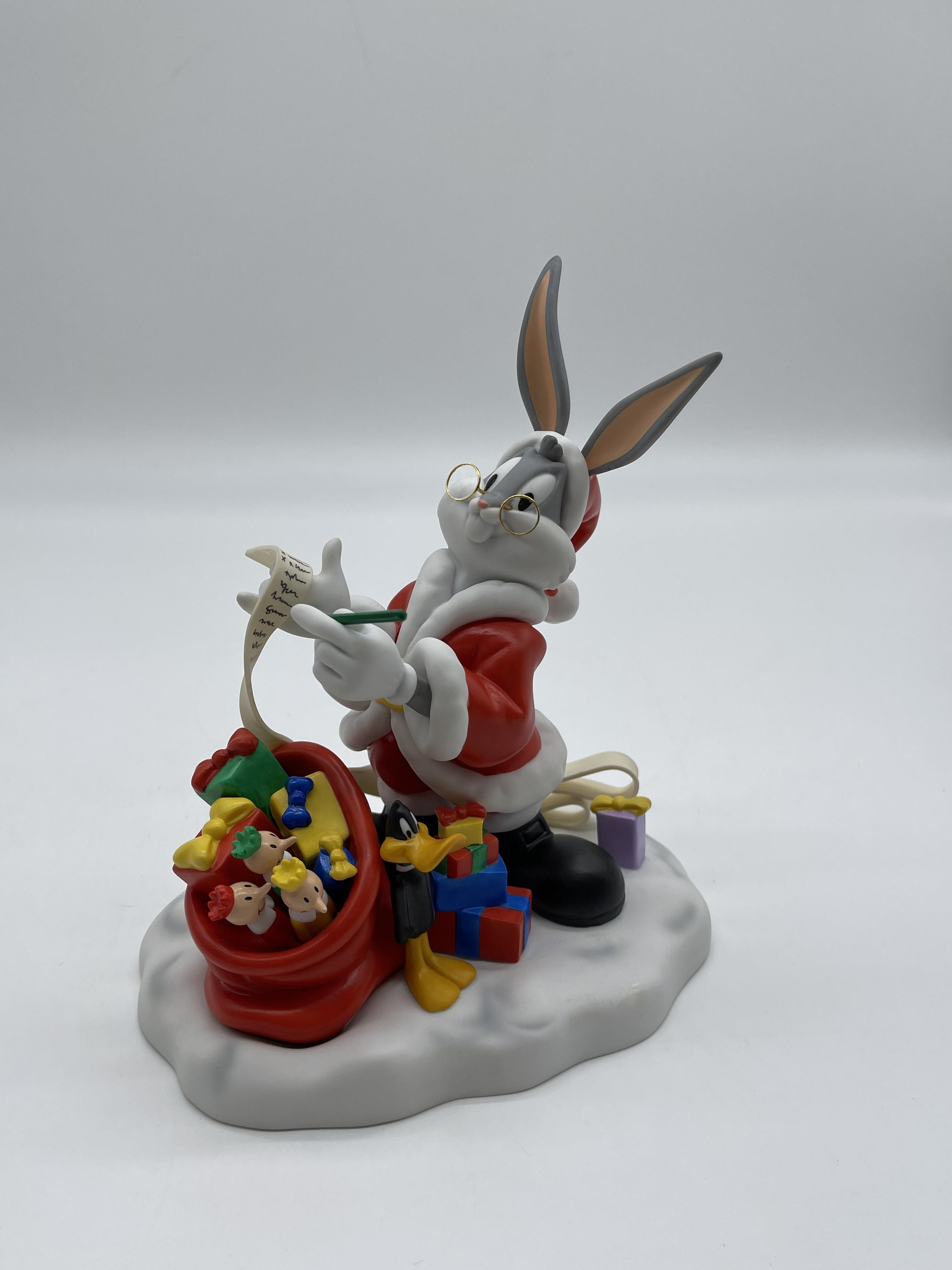 Boxed Wedgewood - Looney Tunes - Santa Bugs. Good - Image 2 of 12