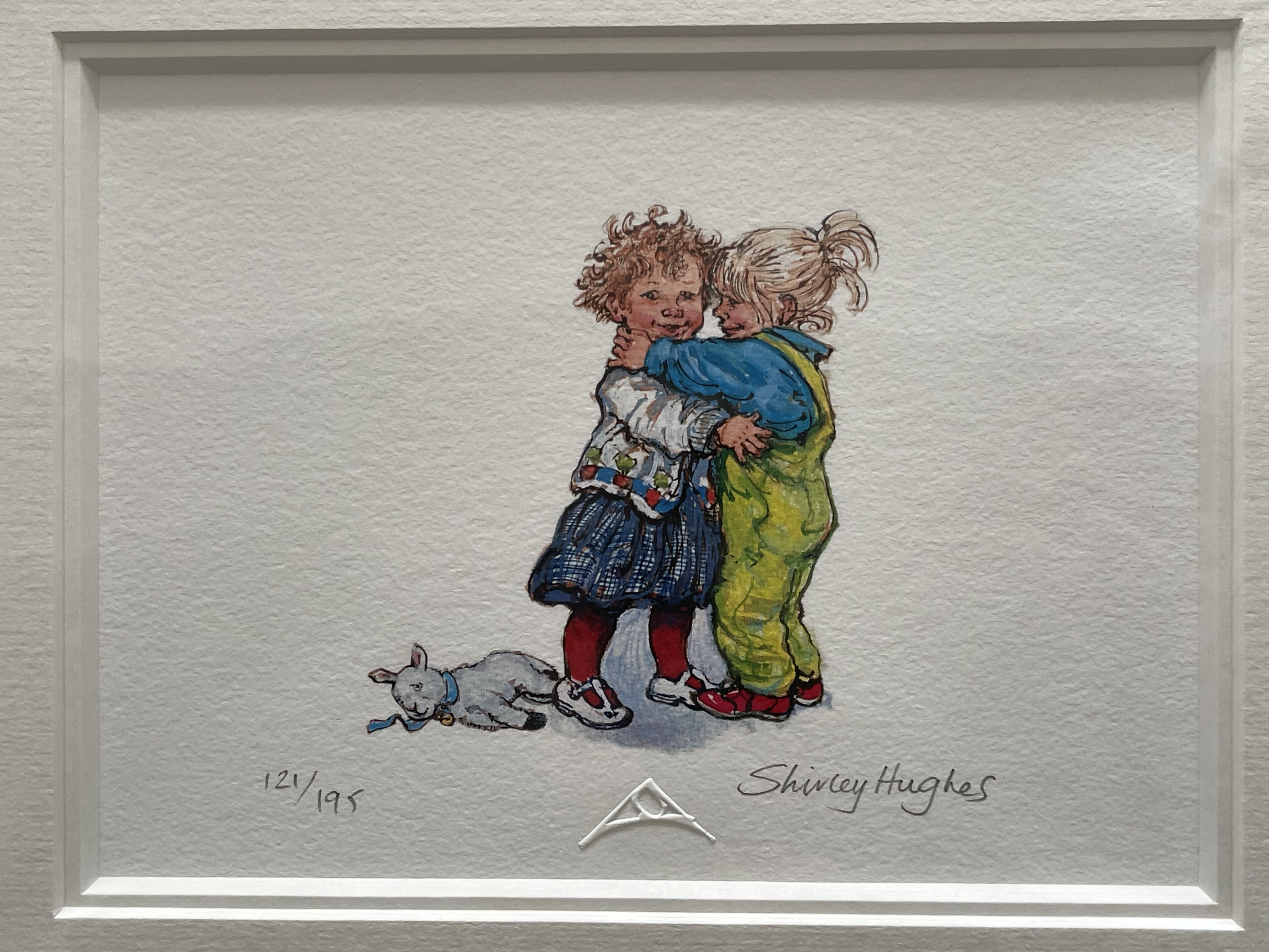 Fourteen Signed Giclée Prints by Shirley Hughes - - Image 28 of 51