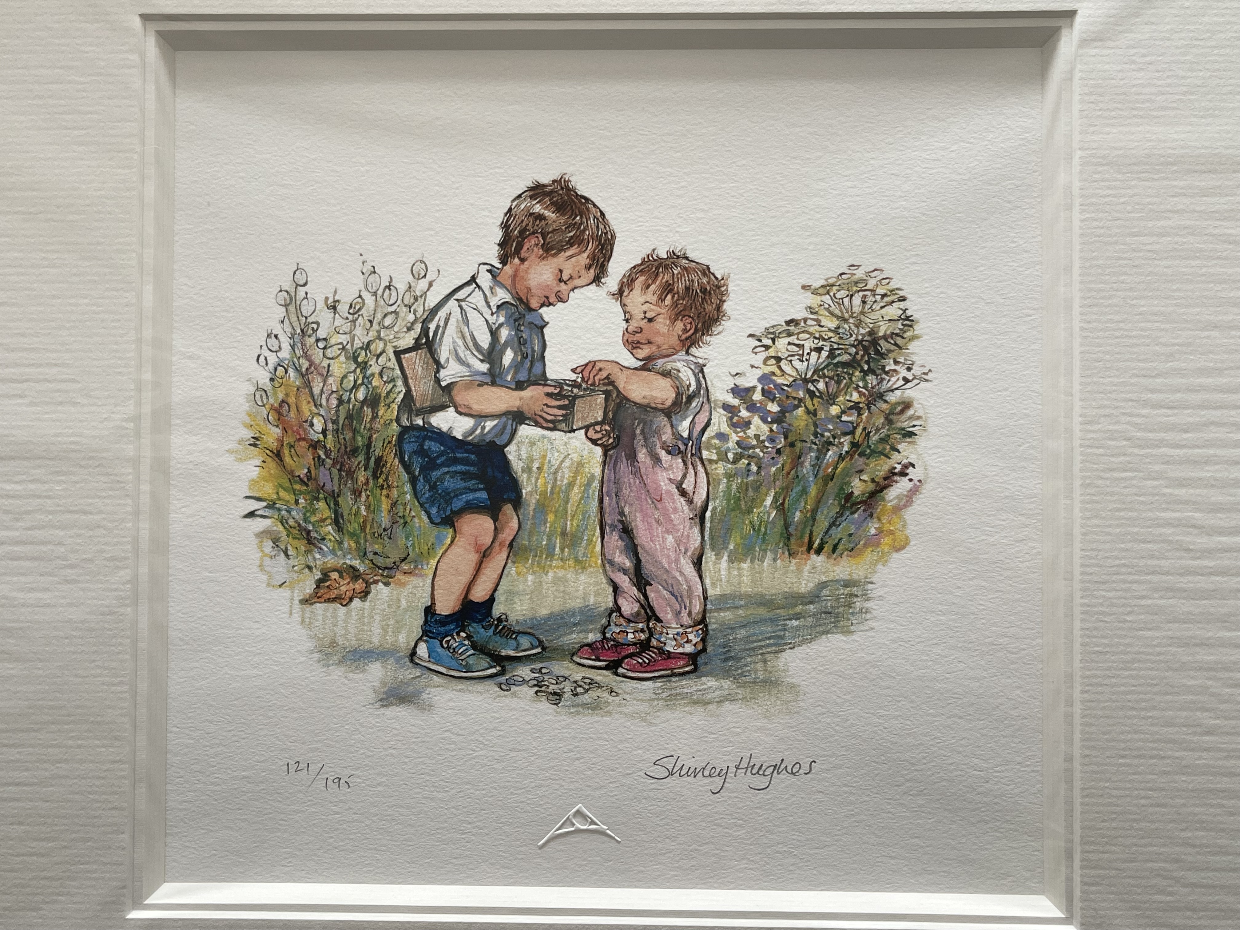 Fourteen Signed Giclée Prints by Shirley Hughes - - Image 40 of 51