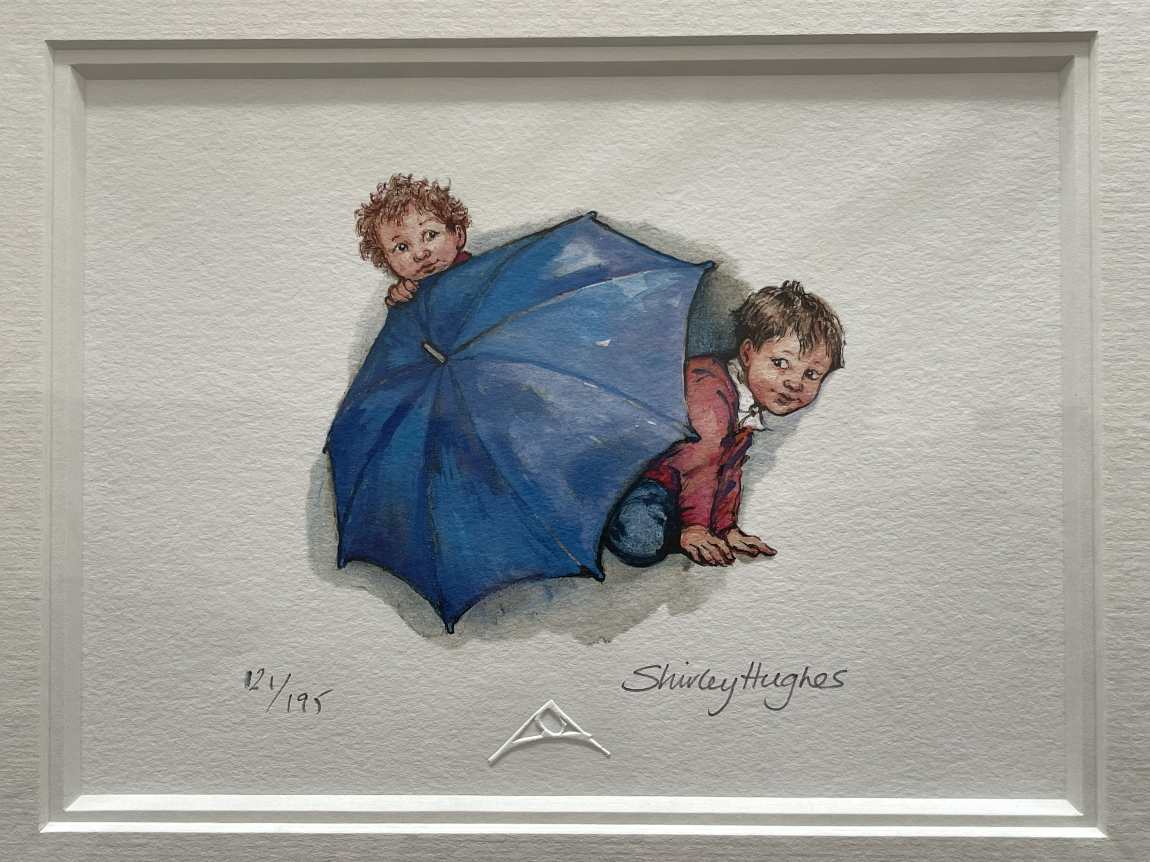 Fourteen Signed Giclée Prints by Shirley Hughes - - Image 31 of 51