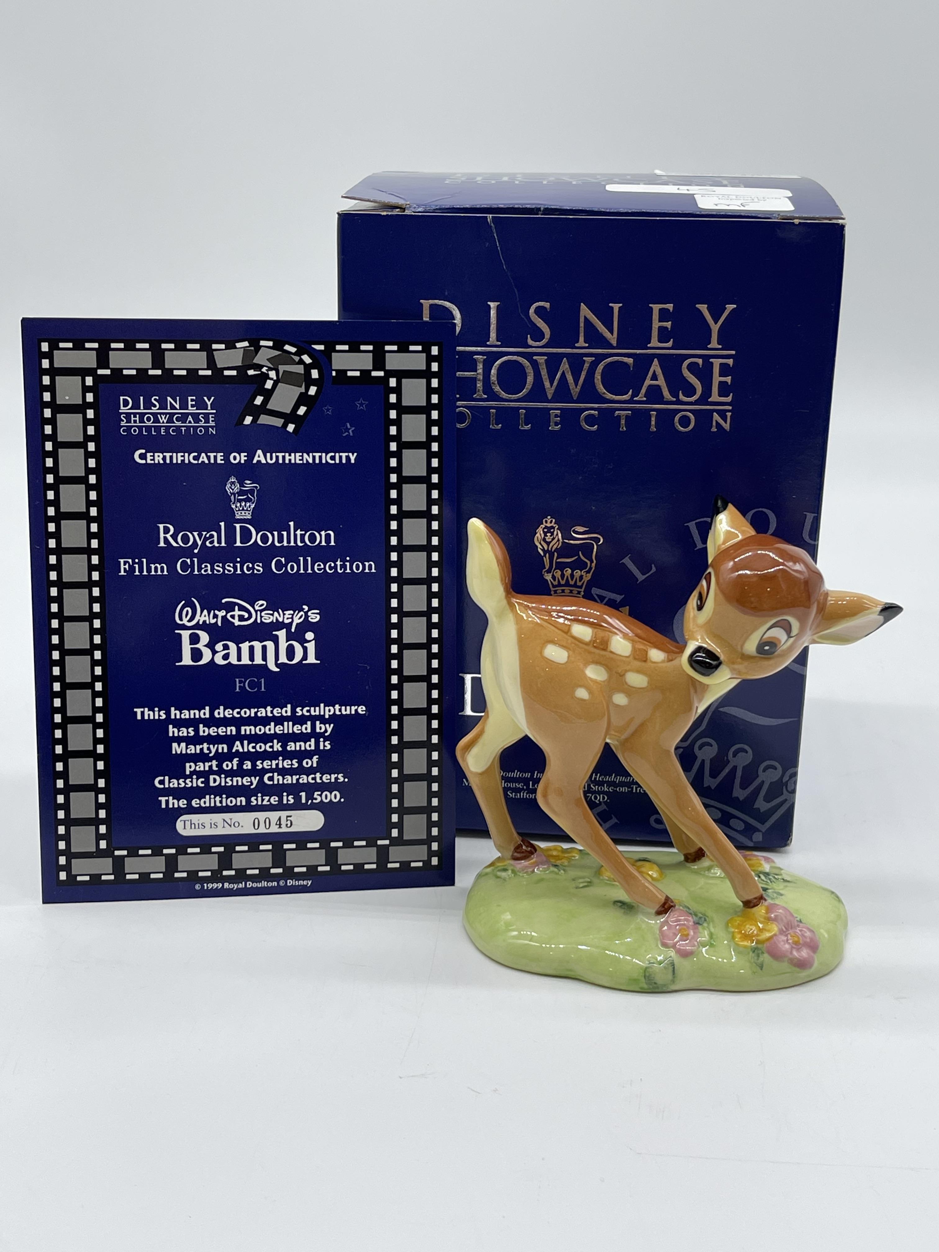 Four Boxed Royal Doulton - Walt Disney - Disney Sh - Image 9 of 31