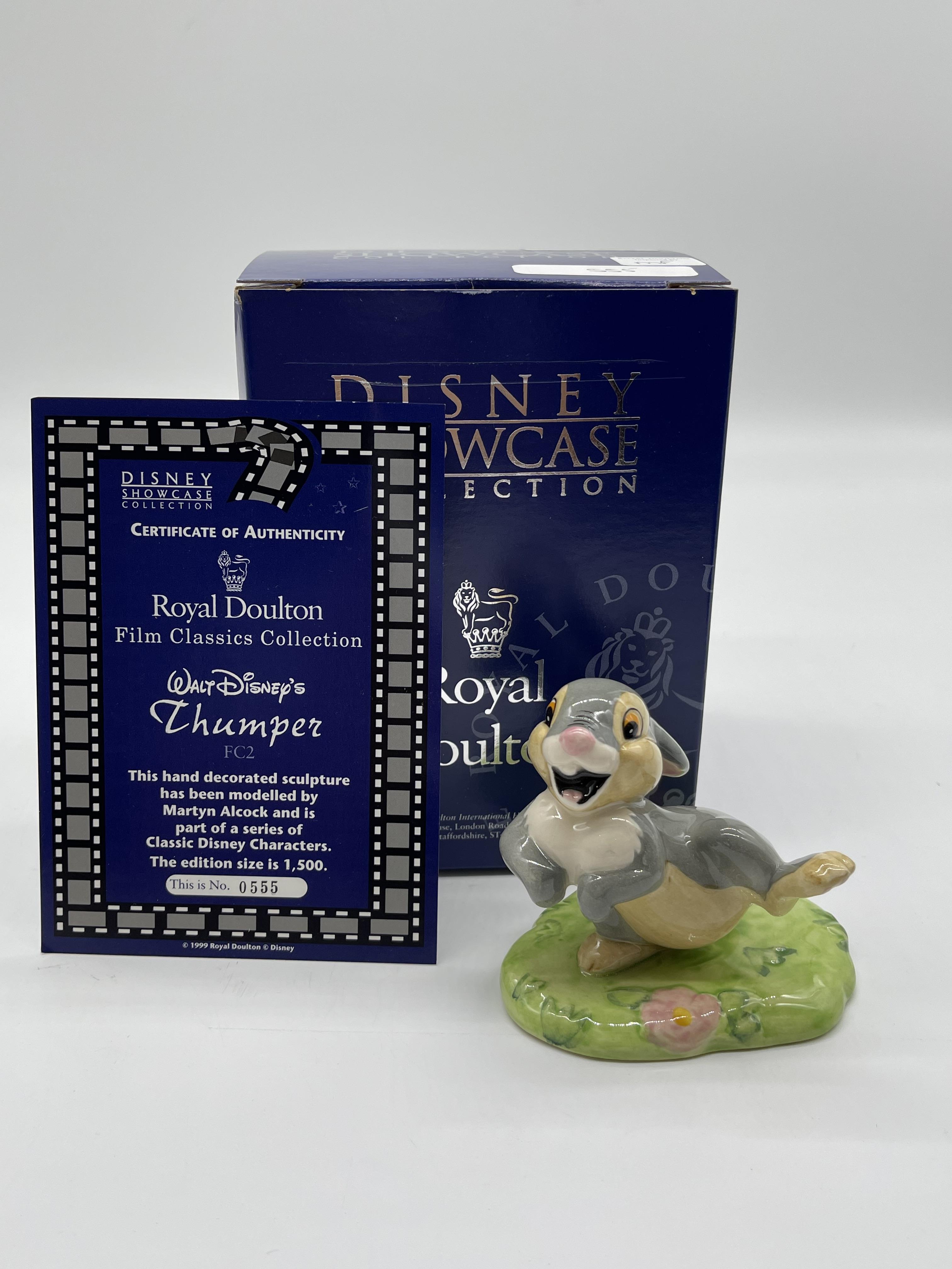 Four Boxed Royal Doulton - Walt Disney - Disney Sh - Image 16 of 31