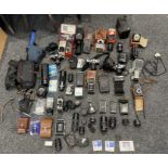 Large Collection of Vintage Cameras and Accessorie