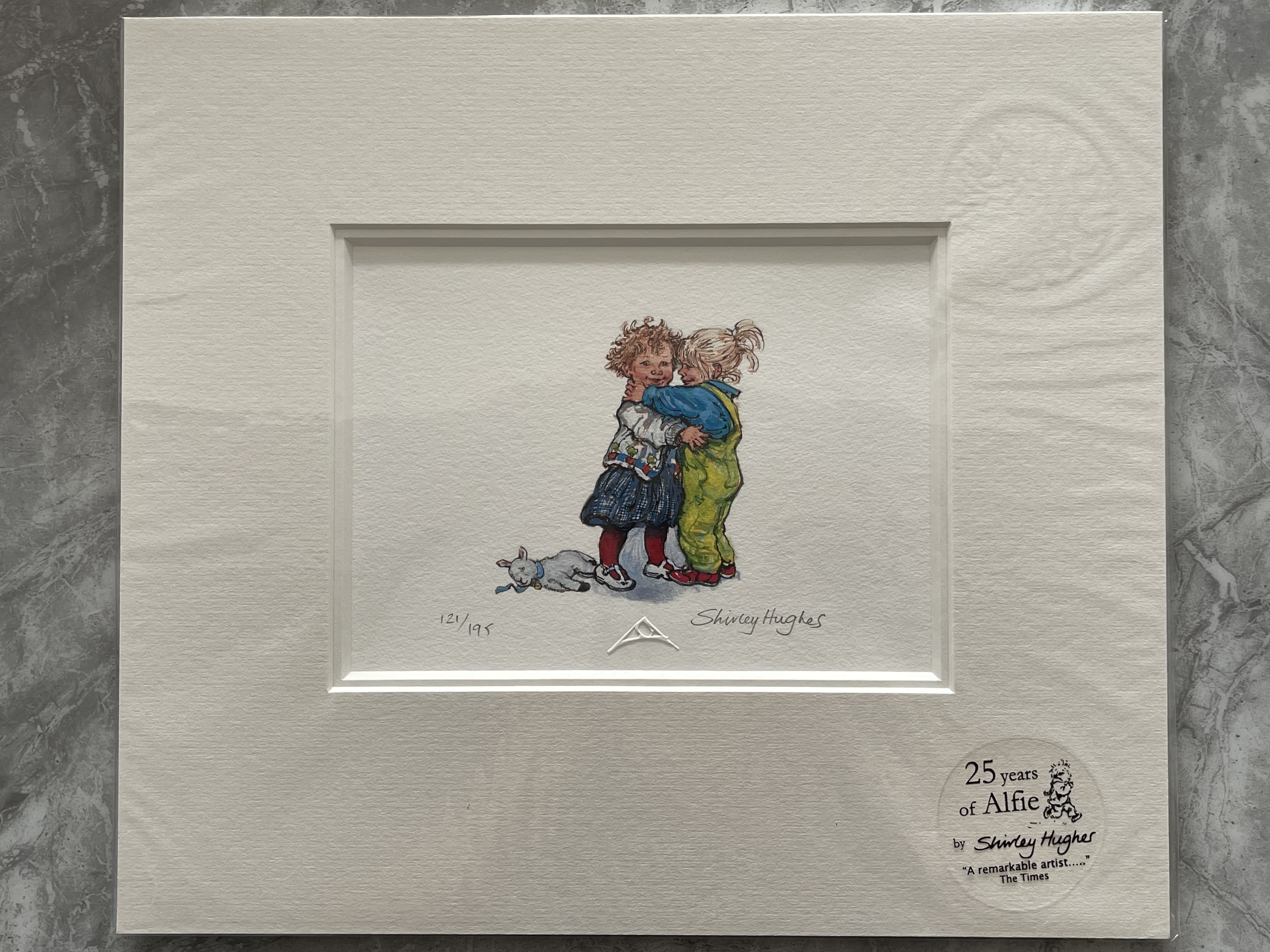 Fourteen Signed Giclée Prints by Shirley Hughes - - Image 27 of 51