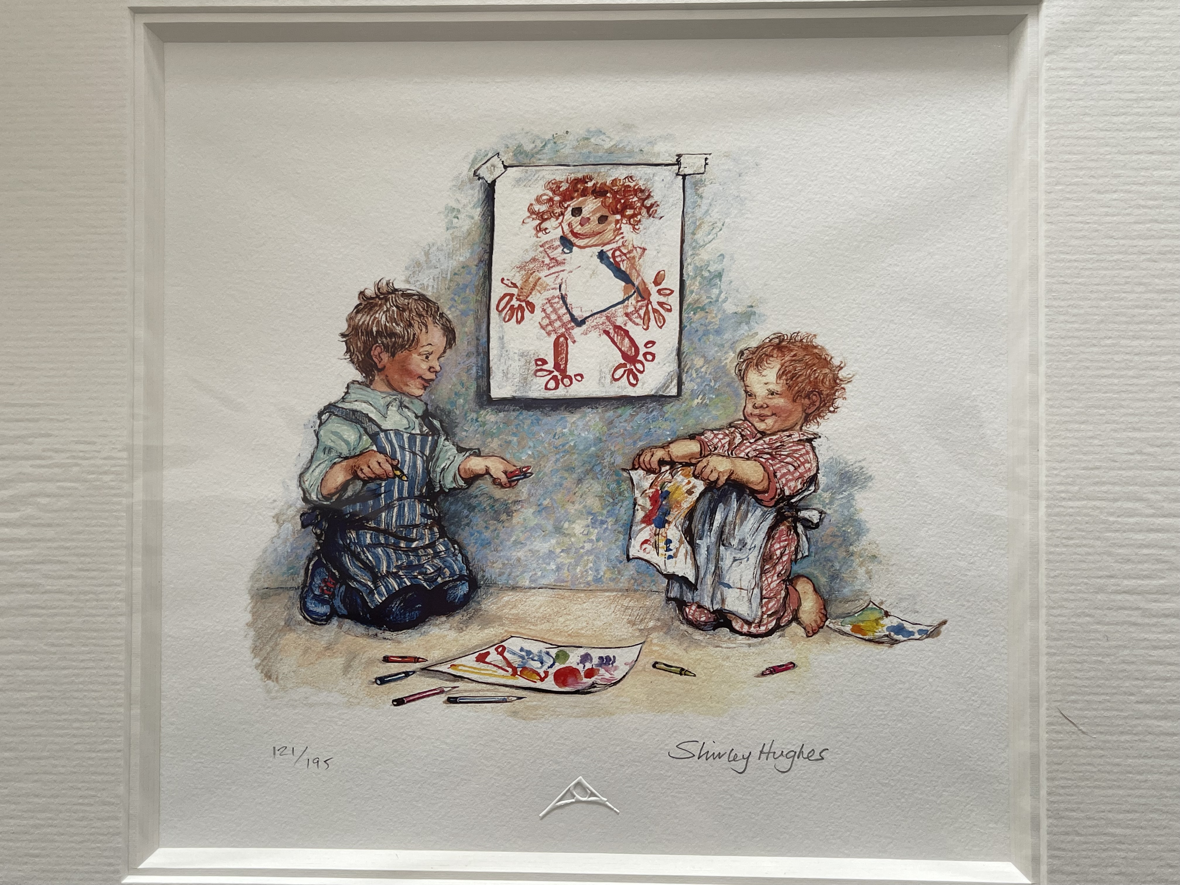 Fourteen Signed Giclée Prints by Shirley Hughes - - Image 37 of 51