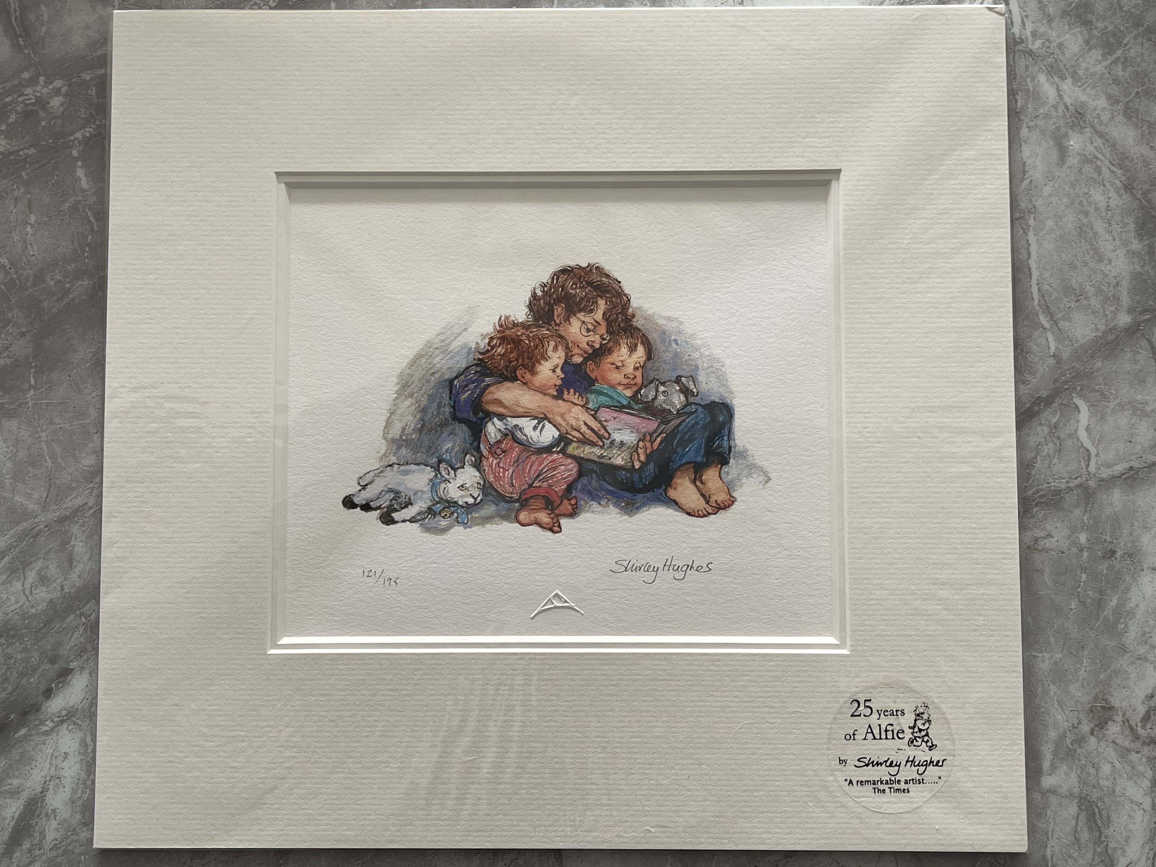 Fourteen Signed Giclée Prints by Shirley Hughes - - Image 12 of 51