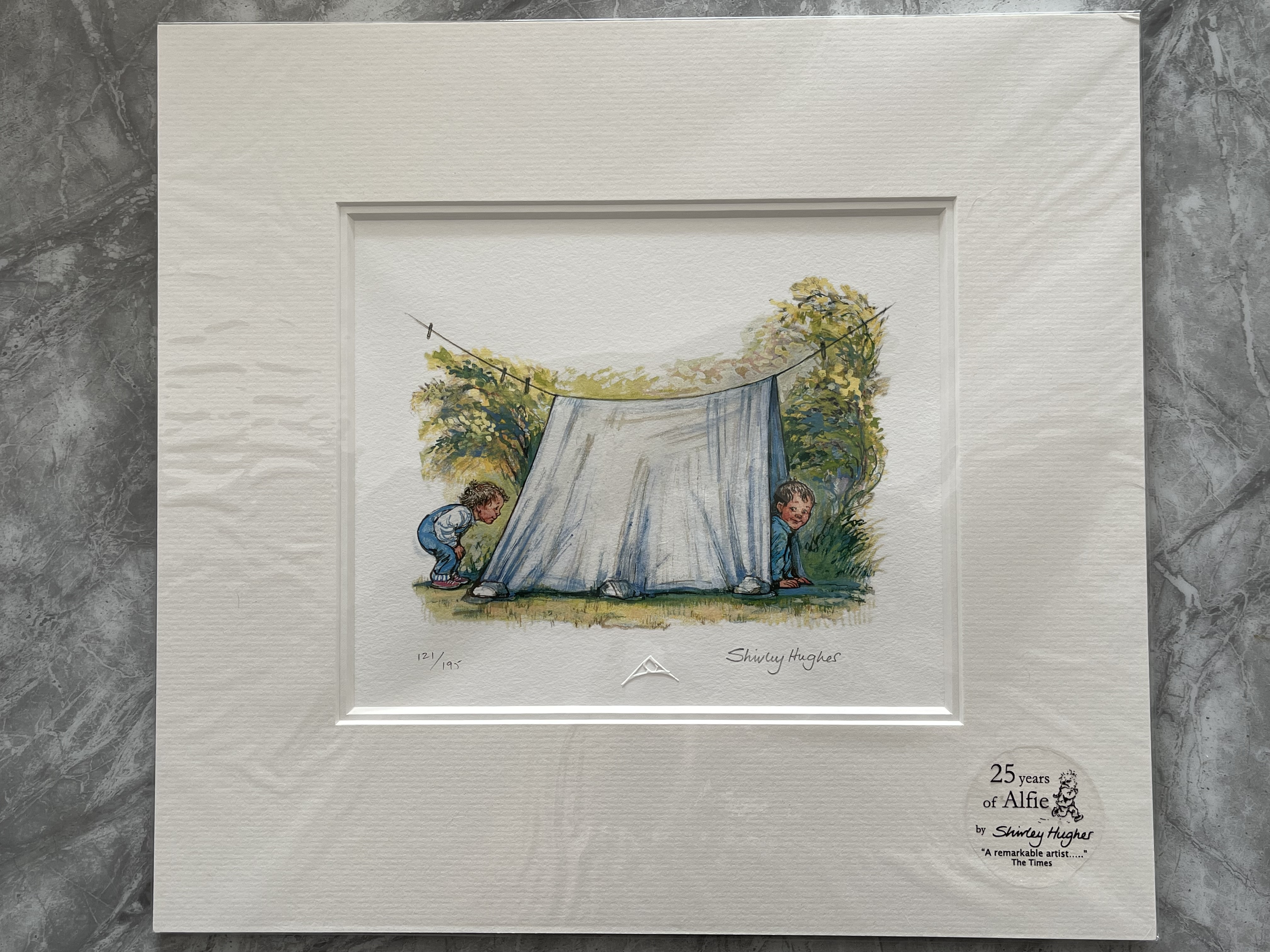Fourteen Signed Giclée Prints by Shirley Hughes - - Image 2 of 51