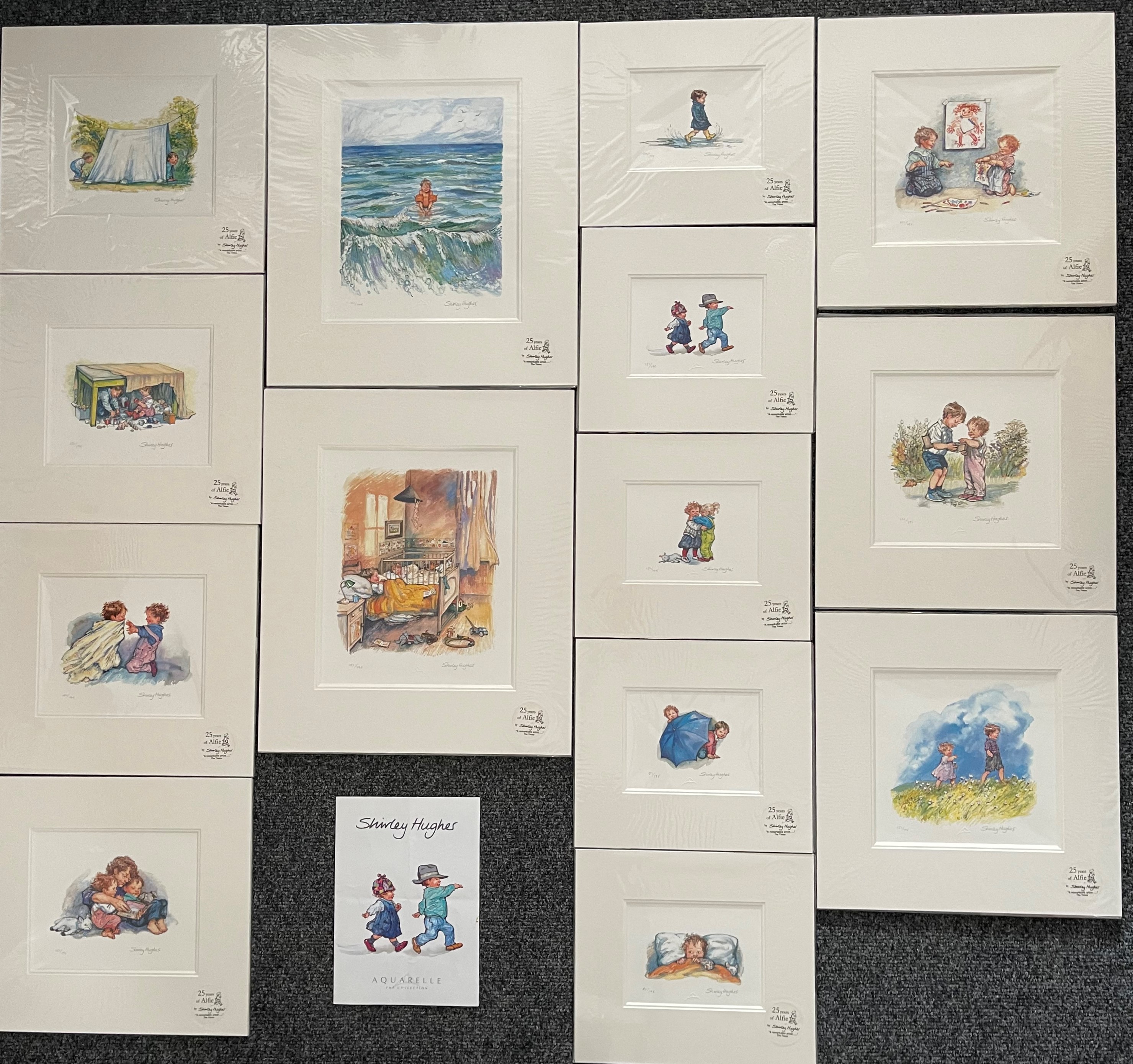 Fourteen Signed Giclée Prints by Shirley Hughes - - Image 51 of 51