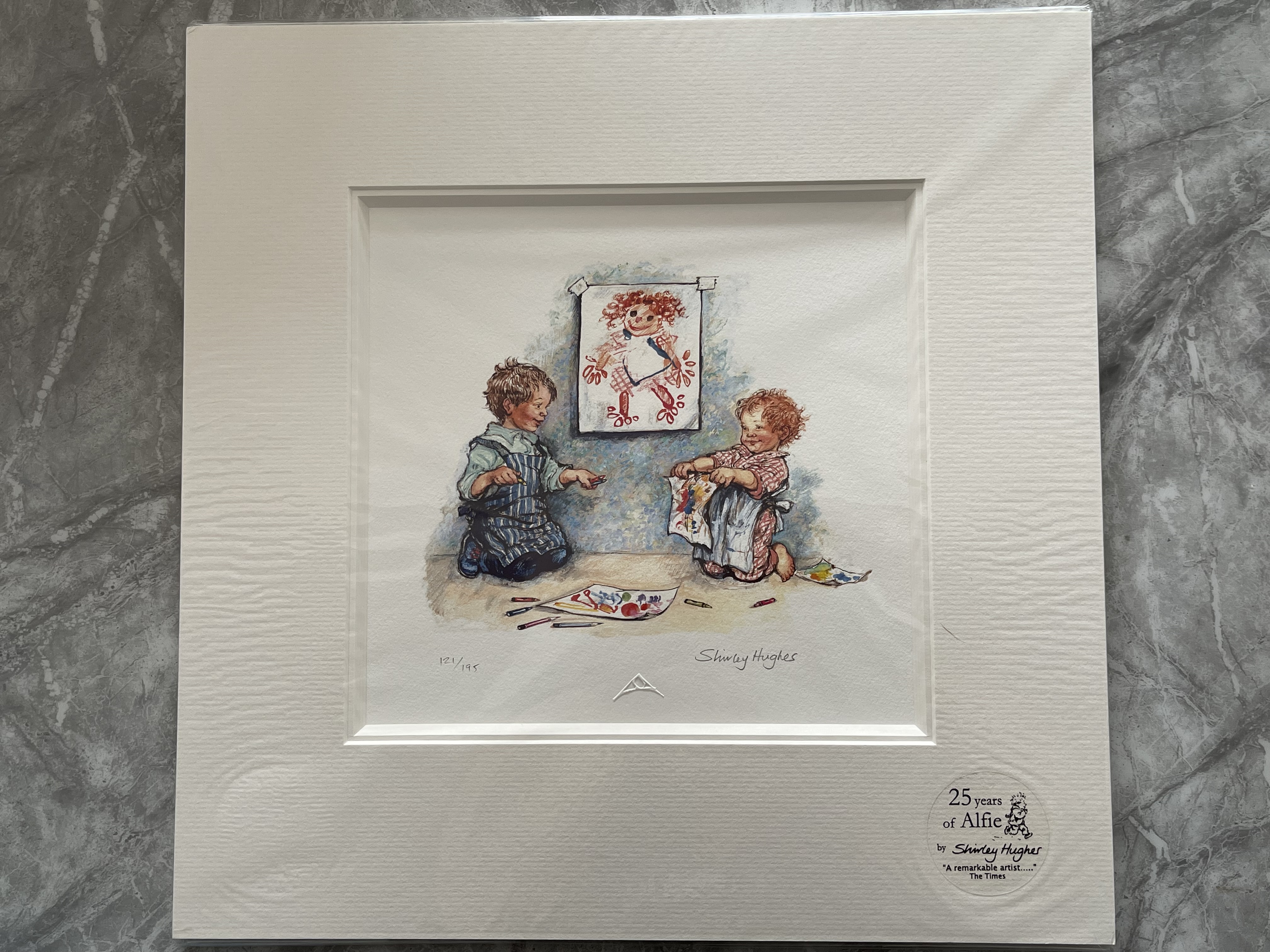 Fourteen Signed Giclée Prints by Shirley Hughes - - Image 36 of 51