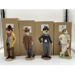 Four Boxed Country Artists - Magnificent Meerkats