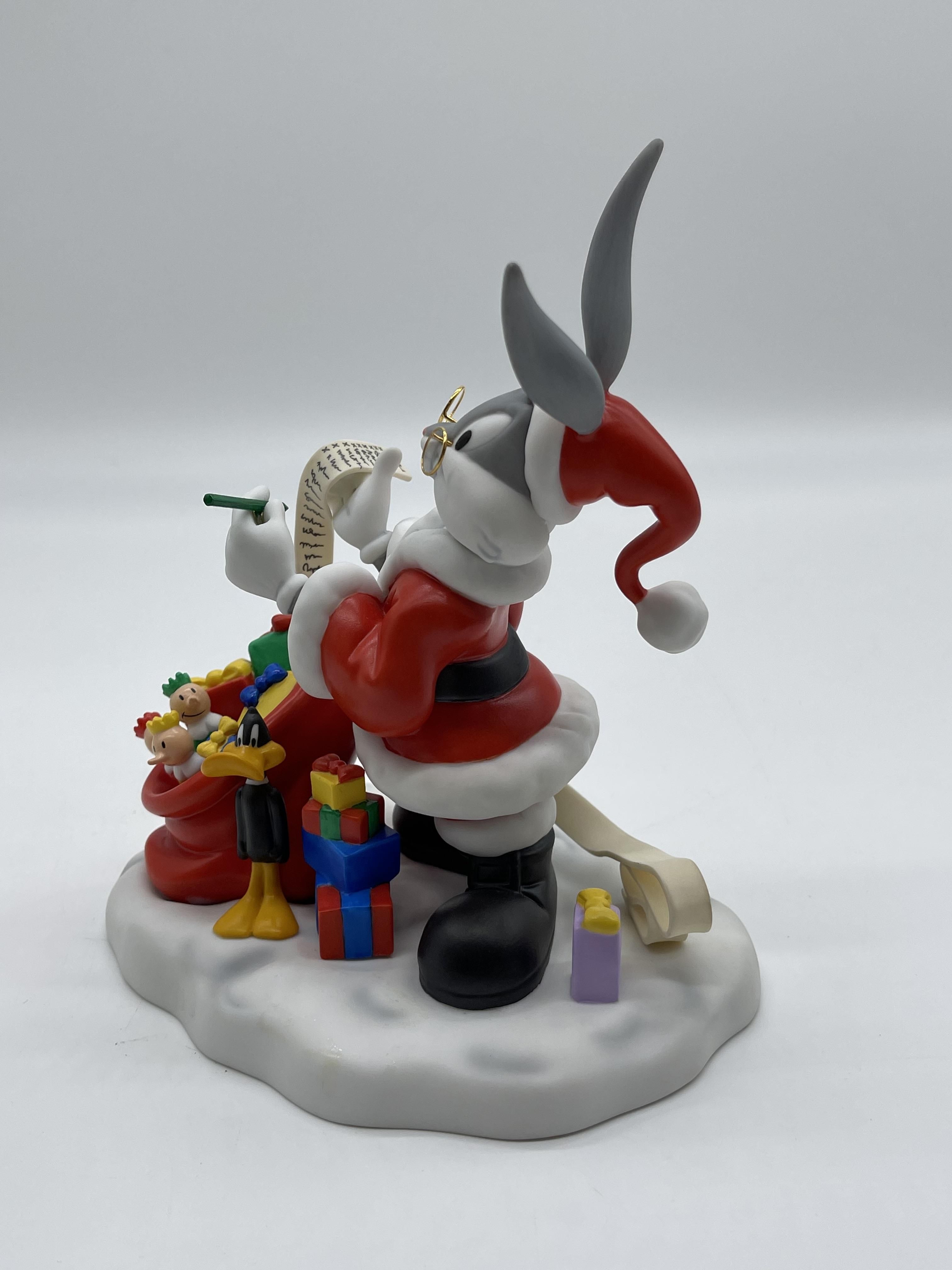 Boxed Wedgewood - Looney Tunes - Santa Bugs. Good - Image 8 of 12