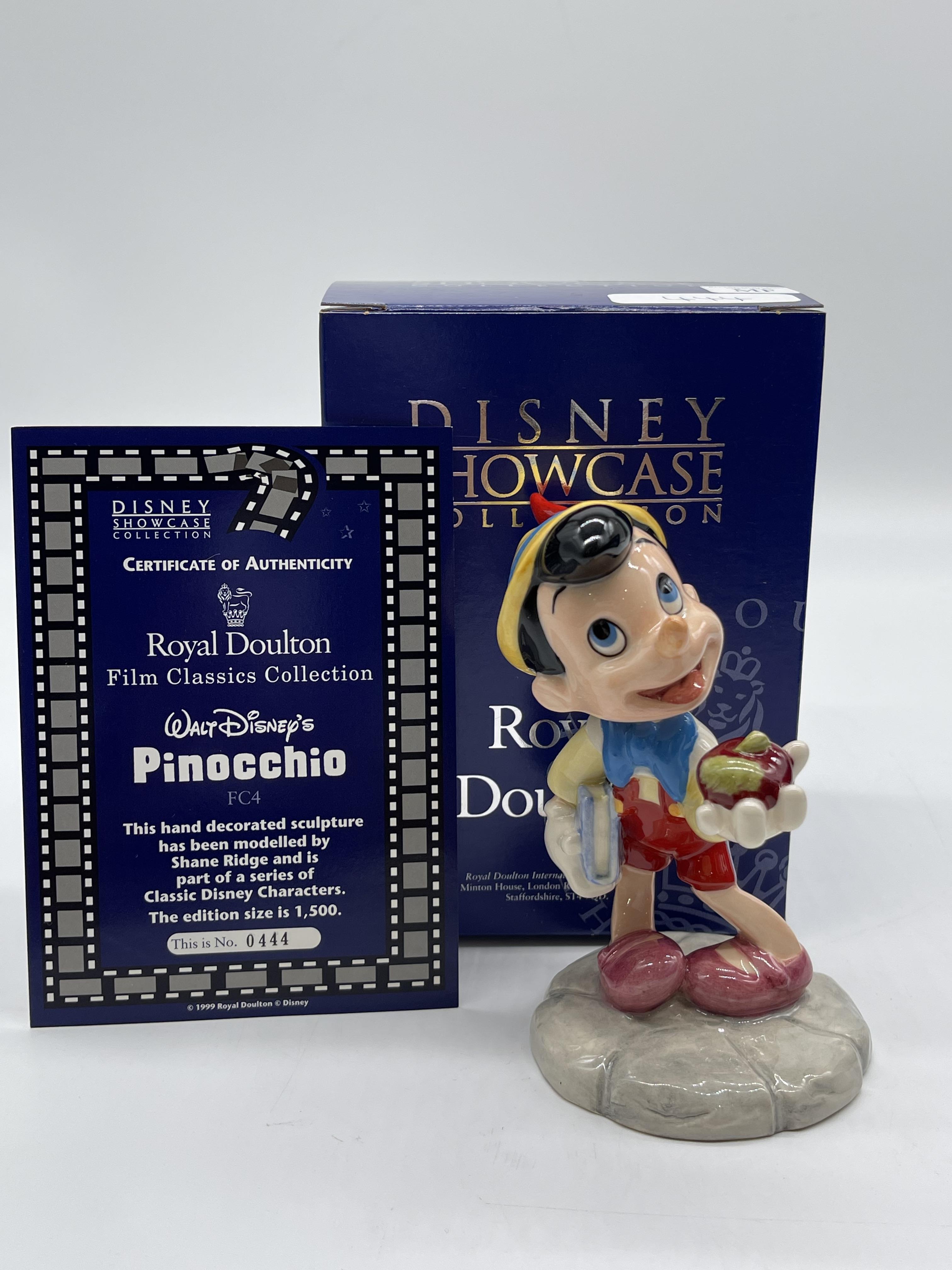 Four Boxed Royal Doulton - Walt Disney - Disney Sh - Image 2 of 31