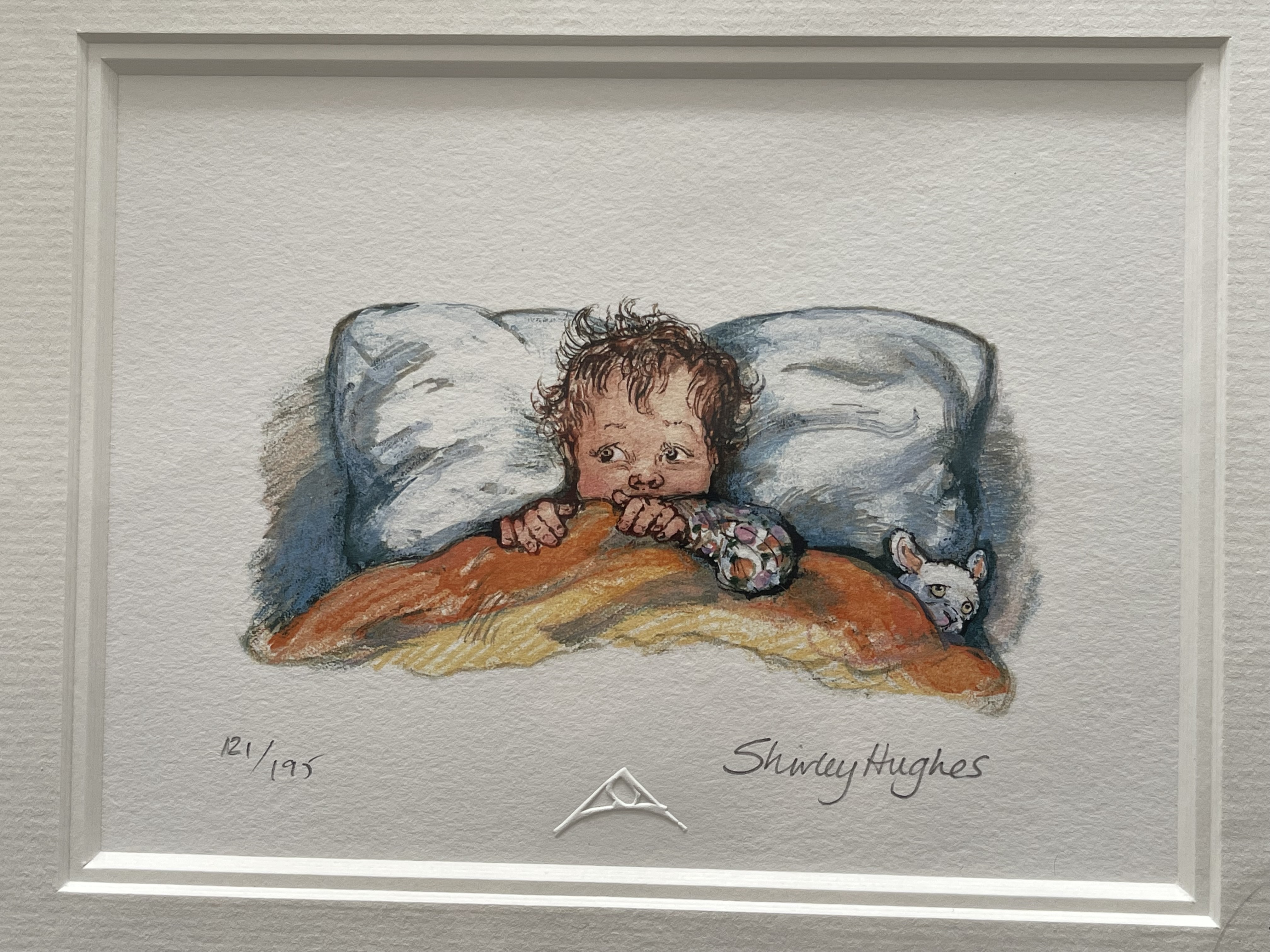 Fourteen Signed Giclée Prints by Shirley Hughes - - Image 34 of 51
