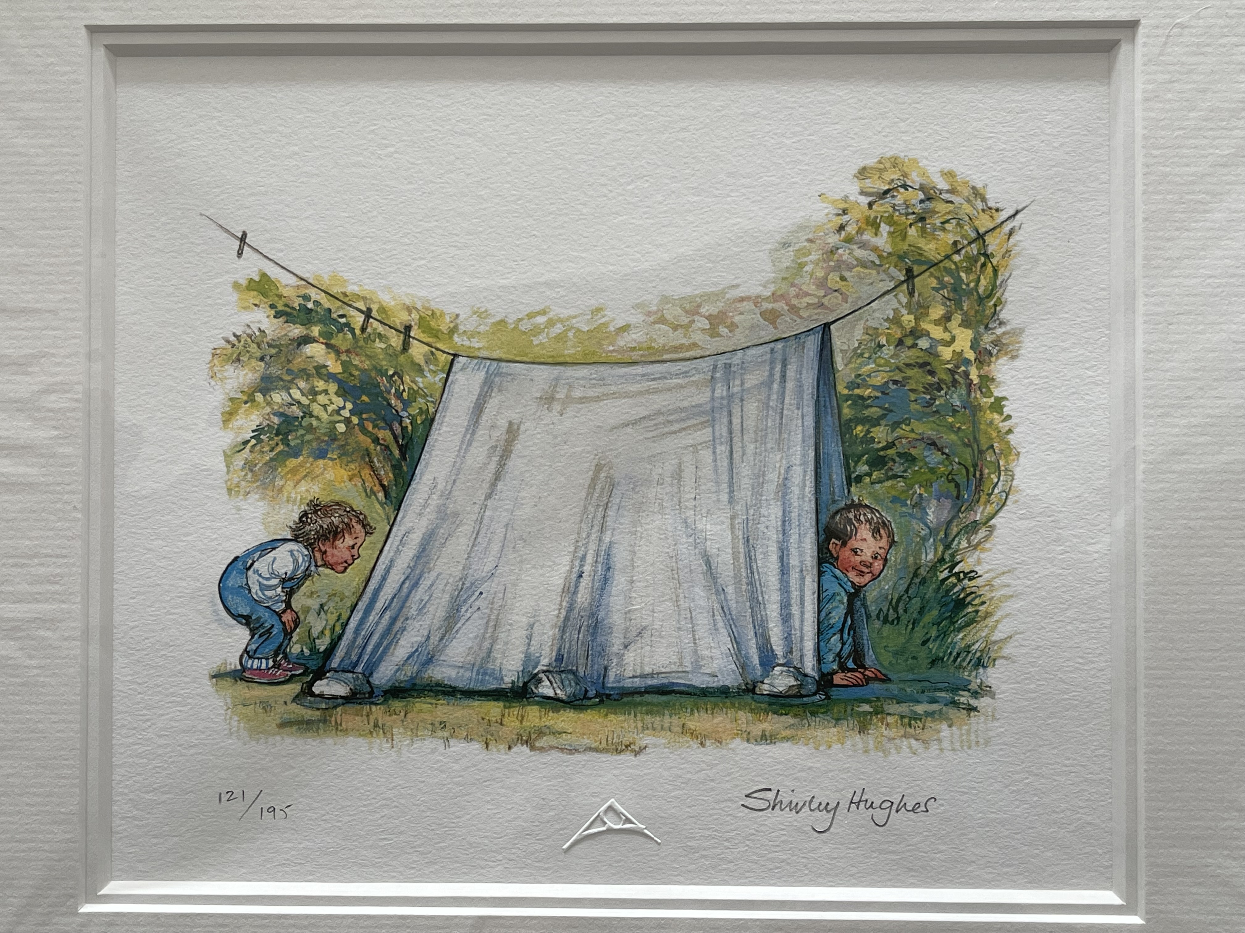 Fourteen Signed Giclée Prints by Shirley Hughes - - Image 3 of 51