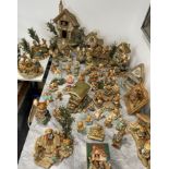 Very Large Collection of Pendelfin Figurines.
