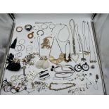 Collection of Dress Jewellery to include Two Silve