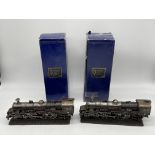 Two Boxed Bronze Art Gallery Bronze Finish Steam L