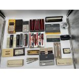 Assortment of Pens to include Parker, Paper Mate,