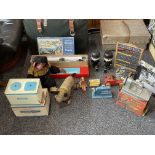Collection of Vintage Toys to include Vulcan Sewin