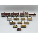 Collection of W.H.Goss Model Houses to include Sha