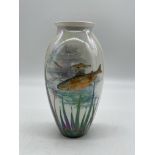 Royal Doulton Lustre Goldfish Vase. Good conditio