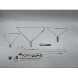 HM Silver Necklaces, Rings, Bracelets and other.