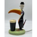 Carlton Ware Limited Guinness Toucan Lamp.