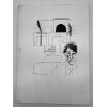 David Hockney, Fourteen Poems by C P Cavafy Chosen