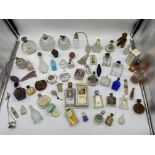 Collection of Vintage and Antique Perfume Bottles.