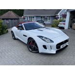 JAGUAR FTYPE 30 S 380 SUPERCHARGED CONVERTIBLE V6