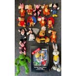 Collection of Toys to include Disney, WB Looney Tu
