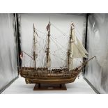 HMS Bounty Handmade Ship Model