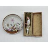 Antique Porcelain Tobacco Pipe in its Original Box